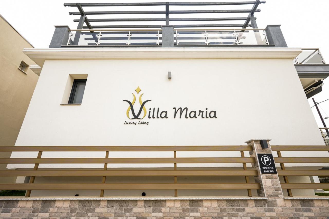 Villa Maria Nea Vrasna Exterior photo