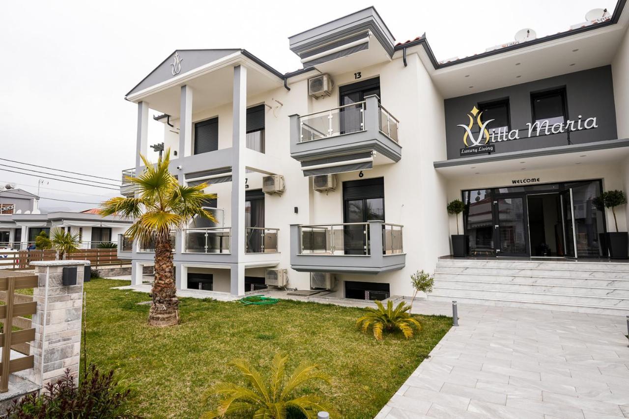 Villa Maria Nea Vrasna Exterior photo