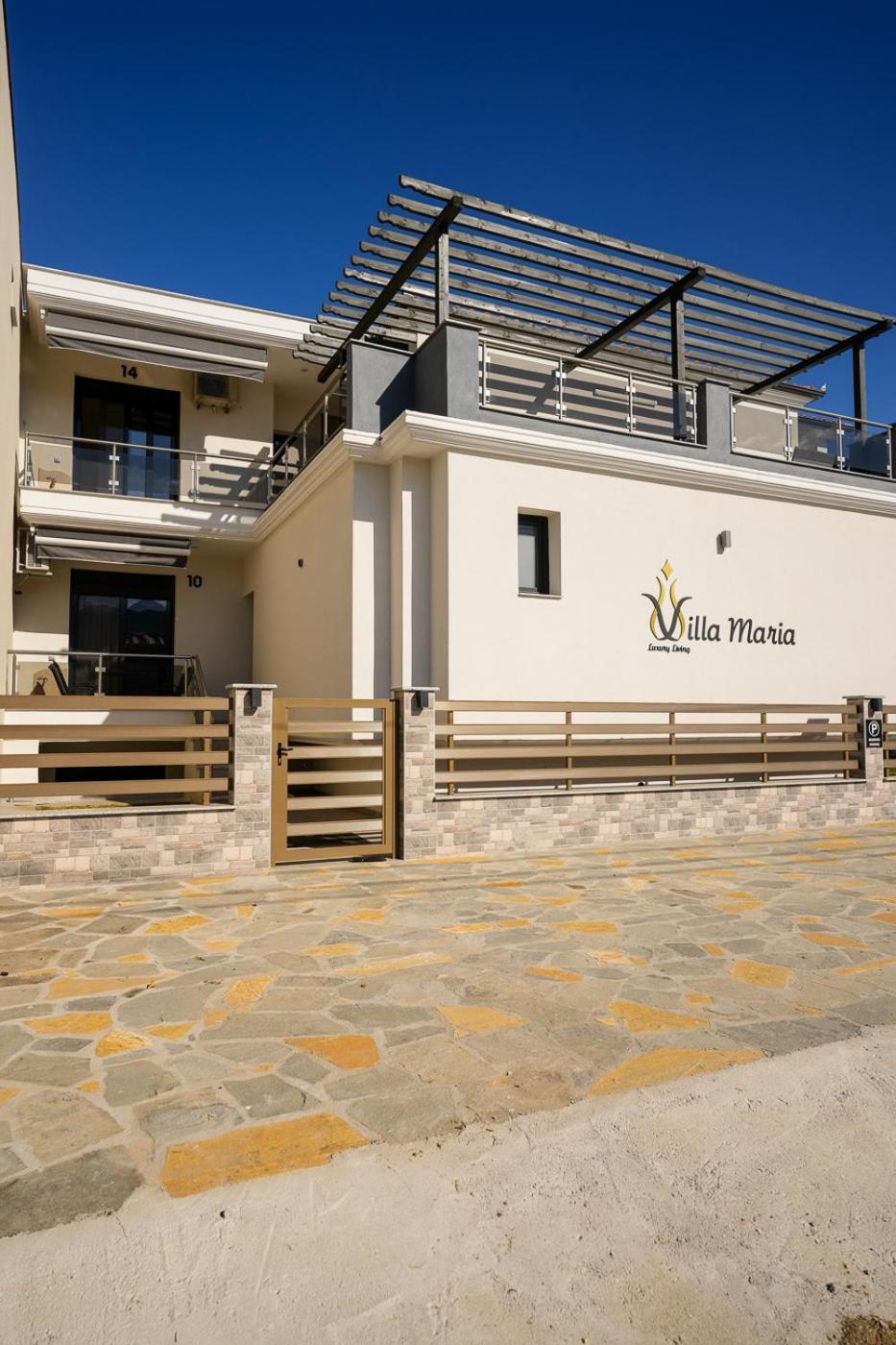 Villa Maria Nea Vrasna Exterior photo